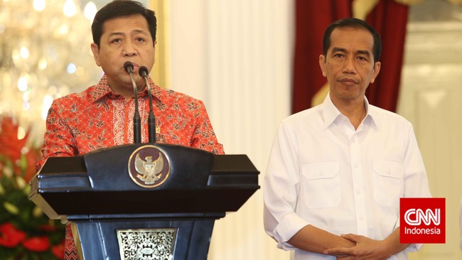 Ketua DPR Setya Novanto akan menyinggung soal Komjen Pol Budi Gunawan dalam pertemuannya dengan Presiden Joko Widodo di Istana Kepresidenan.