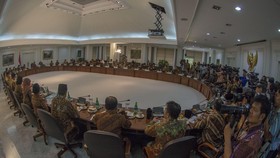 Para Menteri yang Disentil Jokowi