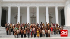 DPR Enggan Disebut Ikut Intervensi Rombak Kabinet