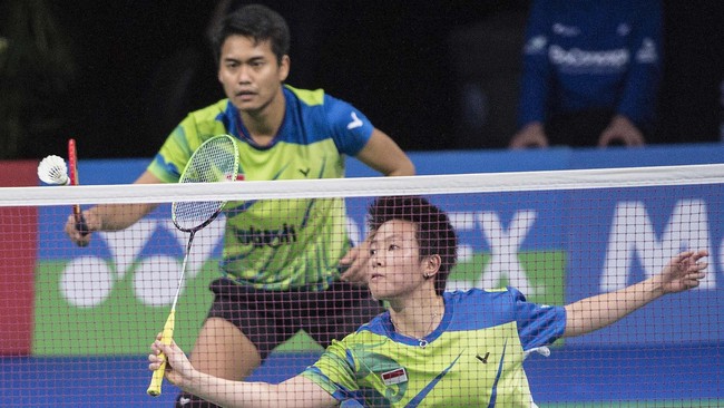 Peluang Tontowi/Liliyana ke babak semifinal akan ditentukan hasil pertandingan antara Liu Cheng/Bao Yixin melawan Sudket Prapakamol/Saralee Thoungthongkam.