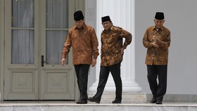 Menteri Tedjo Sebut 3 Kepala Staf Berpeluang Ganti Moeldoko