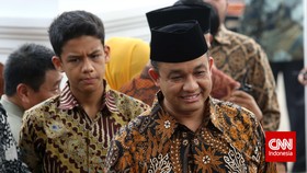 Anies Tinggalkan Kediaman Prabowo Jelang Pengumuman Cagub DKI