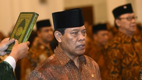 Menteri Tedjo di Rumah Pribadi, Disebut Tak Akan ke Istana
