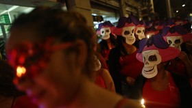 Pekerja Seks Meksiko Rayakan Festival