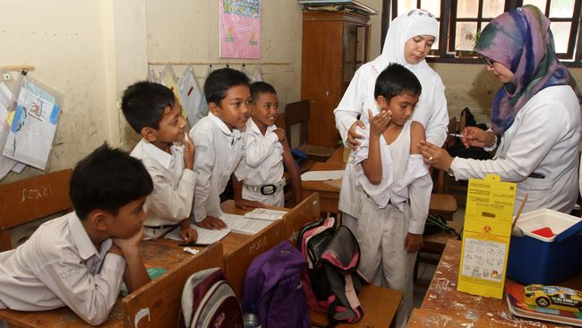 Kementerian Kesehatan menyebutkan bahwa Indonesia sudah sepenuhnya bebas dari penyakit tetanus.