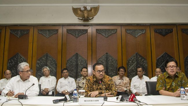 Lelang Jabatan Eselon I Kementerian ESDM Sisakan 39 Nama