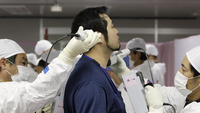 Pembangkit listrik nuklir di kota Satsumansendai diijinkan untuk kembali beroperasi setelah gempa bumi dan tsunami pada 2011 sebabkan Fukushima bocor.&nbsp;