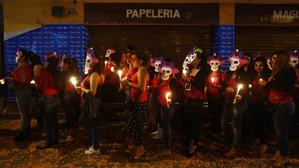 Pekerja Seks Meksiko Rayakan Festival