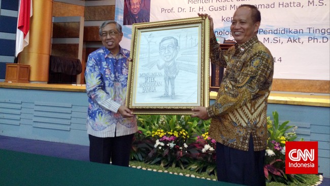 Menyatukan Kementerian Riset dan Teknologi dengan Direktorat Jenderal Pendidikan Tinggi masuk dalam prioritas program 100 hari kerja Muhammad Nasir.
