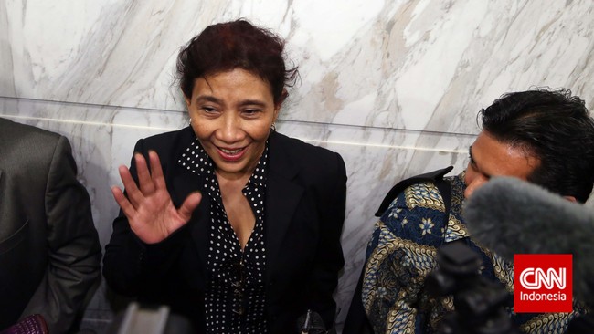 Menteri Kelautan dan Perikanan Susi Pudjiastuti menargetkan 70 persen laut Indonesia bakal jadi andalan. Langkahnya antara lain memberantas pencurian ikan.