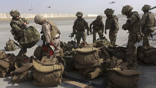 Militer Afghanistan dikhawatirkan tidak bisa menghadapi serangan Taliban ketika seluruh pasukan asing di negara itu ditarik mundur pada akhir 2014.