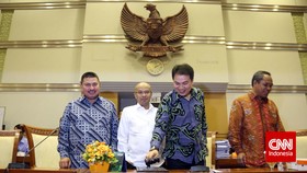Komisi Hukum DPR Gelar Uji Makalah Delapan Capim KPK