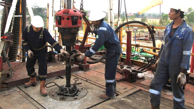 Perusahaan milik Arifin Panigoro ini mencatatkan penurunan laba 9,97 persen atau US$ 551,94 juta dibanding tahun lalu pada periode yang sama US$ 613,08 juta.