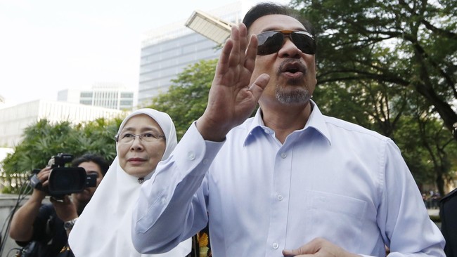 Pengadilan memutuskan untuk memulihkan opsi grasi pemimpin oposisi Malaysia yang saat ini mendekam di penjara, Anwar Ibrahim.