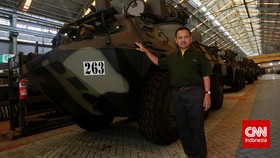 PT Pindad Dipercaya Mantan Bos Garap 2 Juta Tabung Elpiji