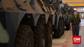 Jokowi Kunjungi PT Pindad dan PT DI Hari Ini