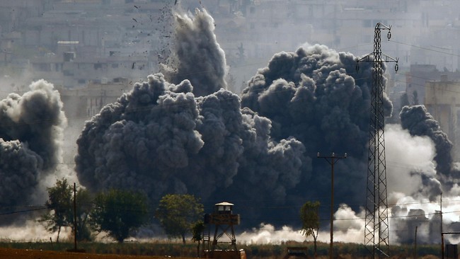 Menyusul jatuhnya pesawat al-Kassasbeh di Suriah Desember lalu yang berujung pembakaran hidup-hidp sang pilot oleh ISIS, UAE tarik diri dari serangan udara.