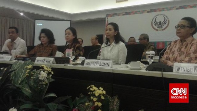 Puan memastikan Menteri Keuangan Bambang Brodjonegoro bersama Presiden dan Wakil Presiden Joko Widodo-Jusuf Kalla sudah mempersiapkan anggaran.