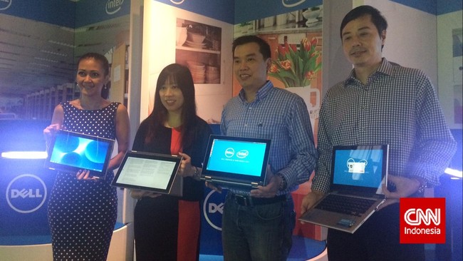 Meski secara global penjualan komputer dan tablet menurun, namun Dell melihat Indonesia sebagai salah satu pasar yang masih cukup baik.