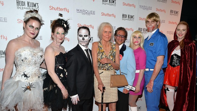Selebriti Dunia dalam Balutan Halloween