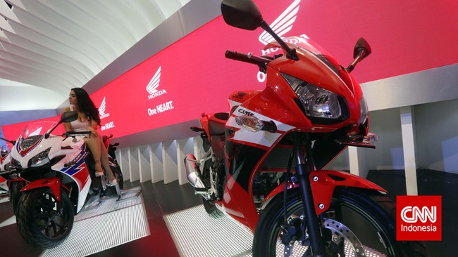 Dari total kapasitas produksi sepeda motor sebesar 8 juta unit per tahun, Indonesia baru bisa mengekspor 40 ribu unit per tahun.