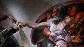 Sepasang Patung Karya Michaelangelo yang Hilang Ditemukan