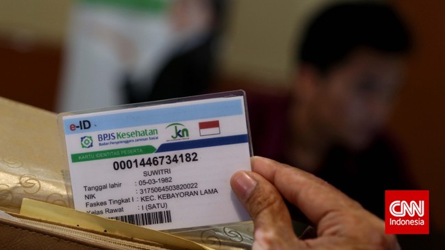 Direktur Kepesertaan dan Pemasaran BPJS Kesehatan Sri Endang Tidarwati menyebut jumlahnya baru mencapai 604.616 orang. 
