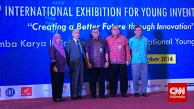 Lima Peneliti Remaja Indonesia Raih Medali Emas di China