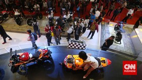 Pertarungan Sepeda Motor Sport Fairing 150cc Sepanjang 2017