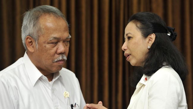 Basuki Hadimuljono, Menteri PU-PERA berjanji akan mengusulkan kembali dana untuk membangun rumah TNI tahun depan.