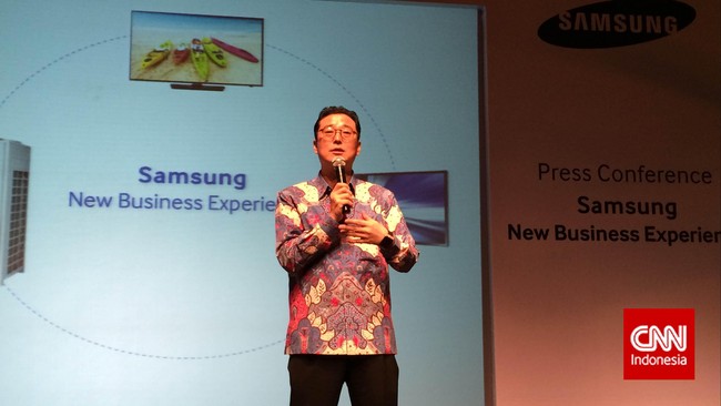 Meski termasuk pasar yang seksi bagi Samsung, namun Indonesia masih dianggap salah satu negara dengan penyerapan teknologi yang lambat.