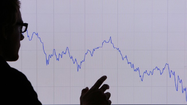 Saham Amazon, Alphabet, Facebook, Apple, dan Microsoft anjlok pada penutupan perdagangan saham Kamis (10/11).