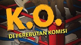 Tanduk Banteng Tunduk di Parlemen