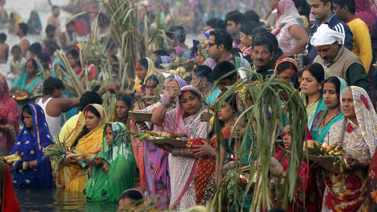 Chatt Puja, Ritual Penghormatan Sang Surya