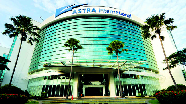 Astra Internasional Raih Laba Bersih Rp15,85 T per Juni 2024