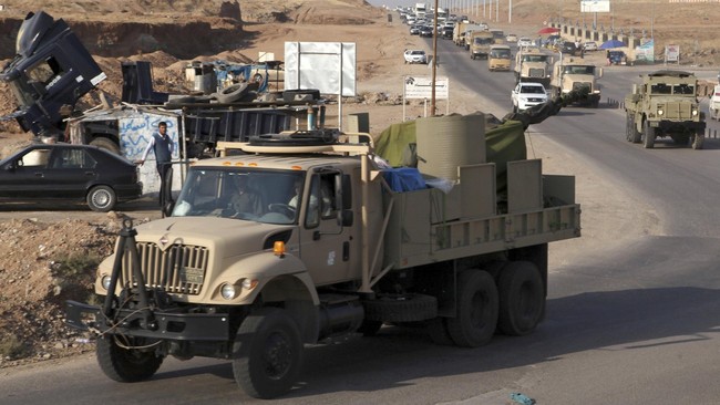 Pemerintah Amerika Serikat mengaku diminta terlibat dalam operasi pembebasan sandera ISIS di Irak yang menewaskan satu tentara pasukan khusus AS.