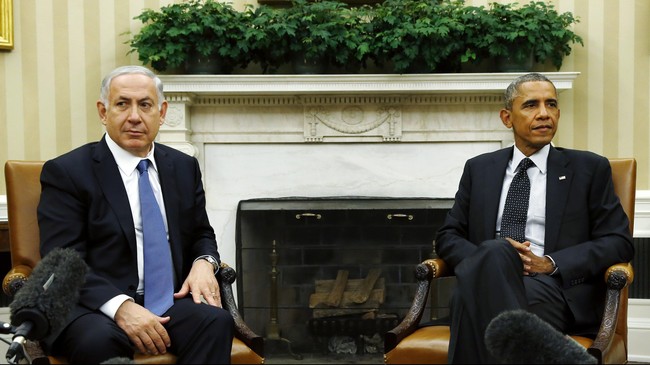 Barack Obama dan Netanyahu kian tidak akur belakangan ini. Hal ini diduga akibat banyaknya perbedaan pandangan keduanya dalam berbagai isu internasional.