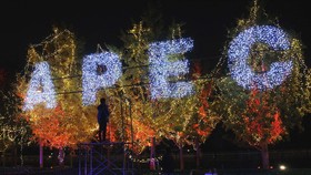 Kesibukan Beijing untuk APEC 2014