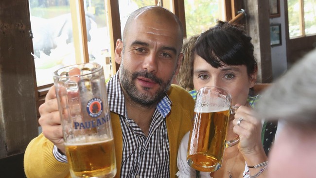 Pada Minggu (18/1) ini, mantan penggawa dan pelatih Barcelona yang kini menangani Bayern Munich, Pep Guardiola, genap berusia 44 tahun