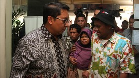 Setelah Sekjen DPR, Fadli Zon Temui Agung cs di Fraksi Golkar