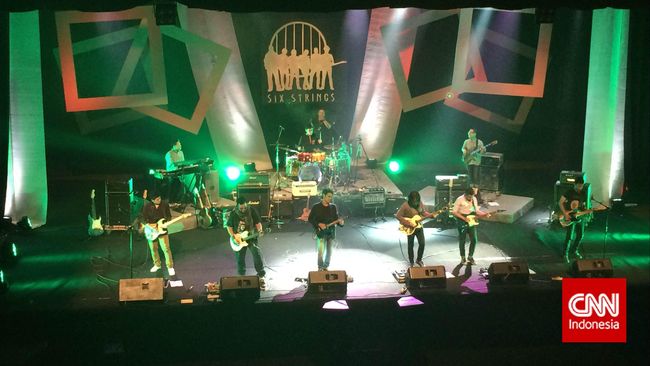 Konser ini sekaligus sebagai ajang peluncuran album perdana mereka yang berjudul I Got Your Back.