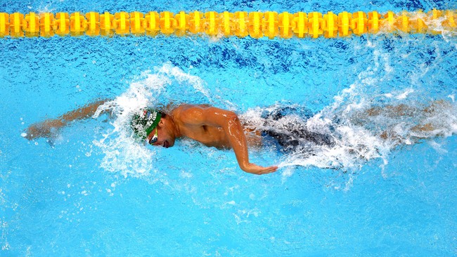 Michael Phelps masih berambisi menambah koleksi medali emas Olimpiade yang menjadikannya salah satu atlet terbaik sepanjang masa.