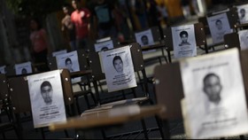 43 Mahasiswa Meksiko Hilang
