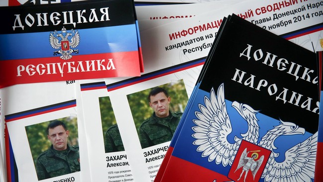 Uni Eropa peringatkan Rusia pemilu di Ukraina Timur tidak sah karena tidak sesuai dengan undang-undang Ukraina dan tidak akan diakui oleh para pemimpin Eropa.