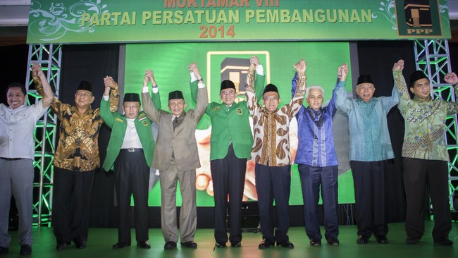 Partai Persatuan Pembangunan mengaku tidak berpihak dalam kisruh politik yang terjadi di Dewan Perwakilan Rakyat saat ini. Mereka bakal berkoalisi&nbsp;tematik.