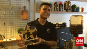 Peracik Kopi Indonesia Berjaya di Perancis