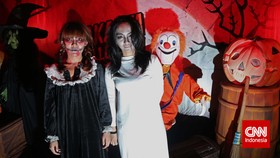 Tempat di Mana Halloween adalah Pesta Terlarang