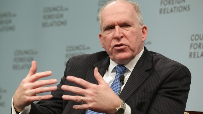 Direktur CIA, John Brennan, berencana mengembangkan kemampuan spionase siber secara besar-besaran sebagai bagian dari restrukturisasi pelayanan intelijen