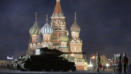Rusia Menolak Tampil Jarak Jauh di Eurovision