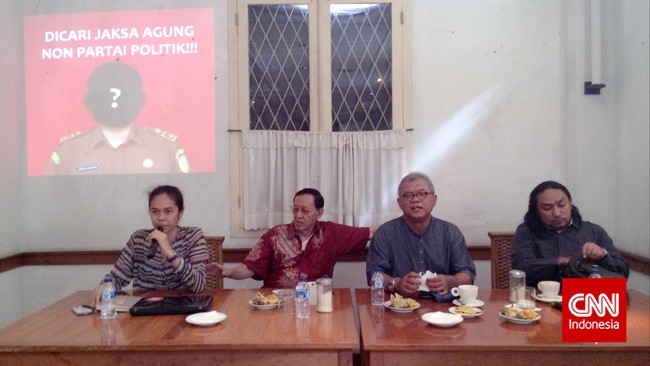 Keputusan Presiden Joko Widodo memilih politisi Partai NasDem, M Prasetyo, sebagai Jaksa Agung disebut ICW sebagai berita duka cita dan mimpi buruk.
